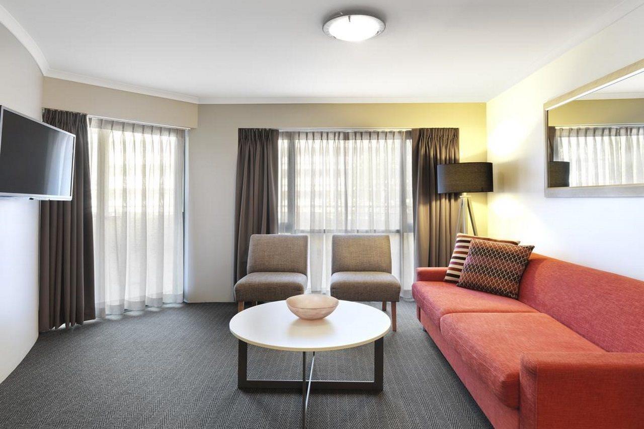 Adina Serviced Apartments Canberra James Court Exteriér fotografie